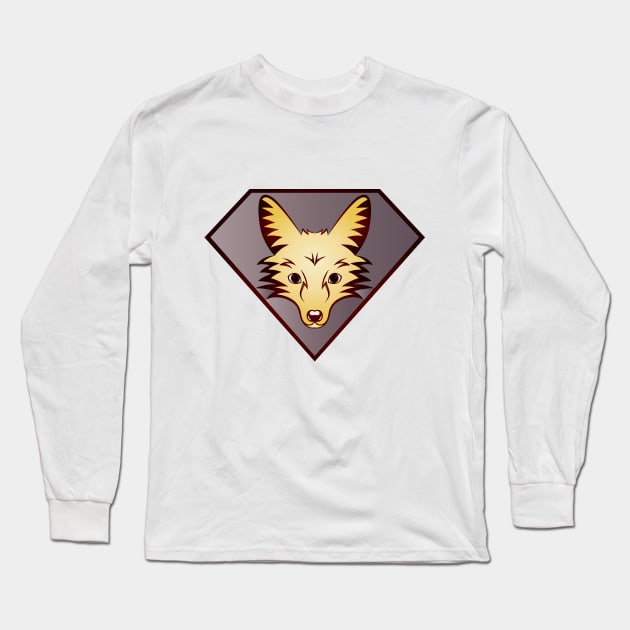 Super Fox Long Sleeve T-Shirt by martinussumbaji